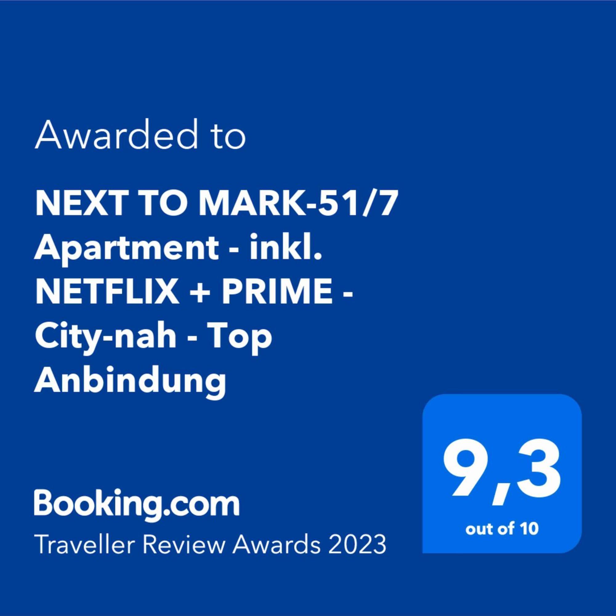 Next To Mark-51/7 Apartment - Inkl. Netflix + Prime - City-Nah - Top Anbindung Bochum Eksteriør bilde